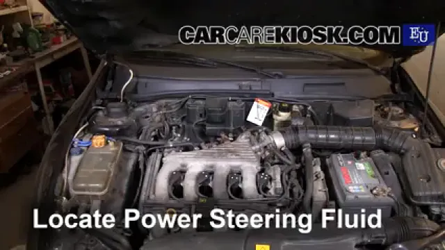 1996 Fiat Bravo SX 1.4L 4 Cyl. Power Steering Fluid Check Fluid Level